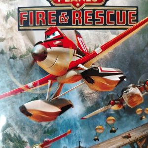 Planes: Fire & Rescue : Roberts Gannaway : Animation/Adventure : DVD