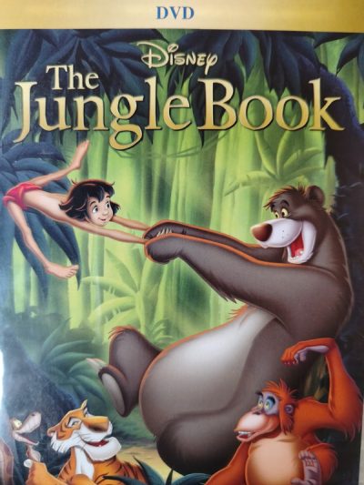 The Jungle Book : Wolfgang Reitherman : Animation/Family : DVD