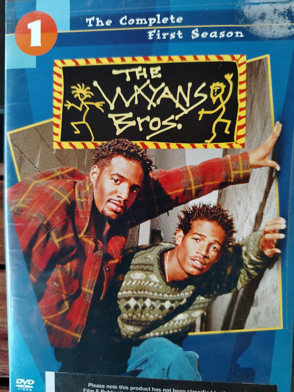 The Wayans Bros: Complete Season 1 : Various : TV Comedy : DVD