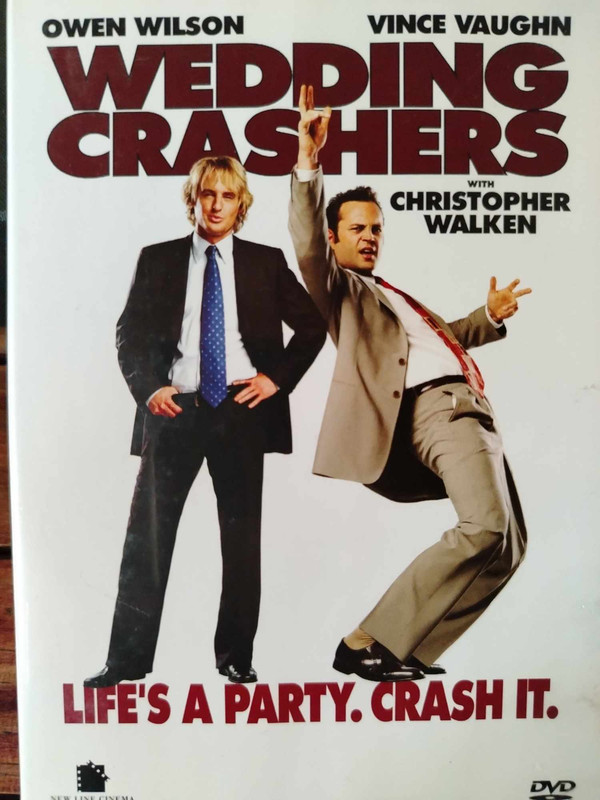 Wedding Crashers : David Dobkin : Comedy : DVD