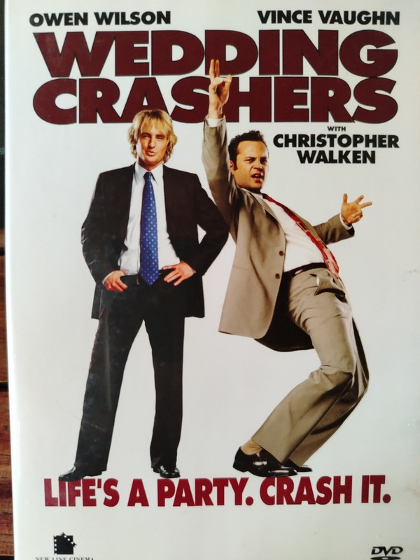 Wedding Crashers : David Dobkin : Comedy : DVD