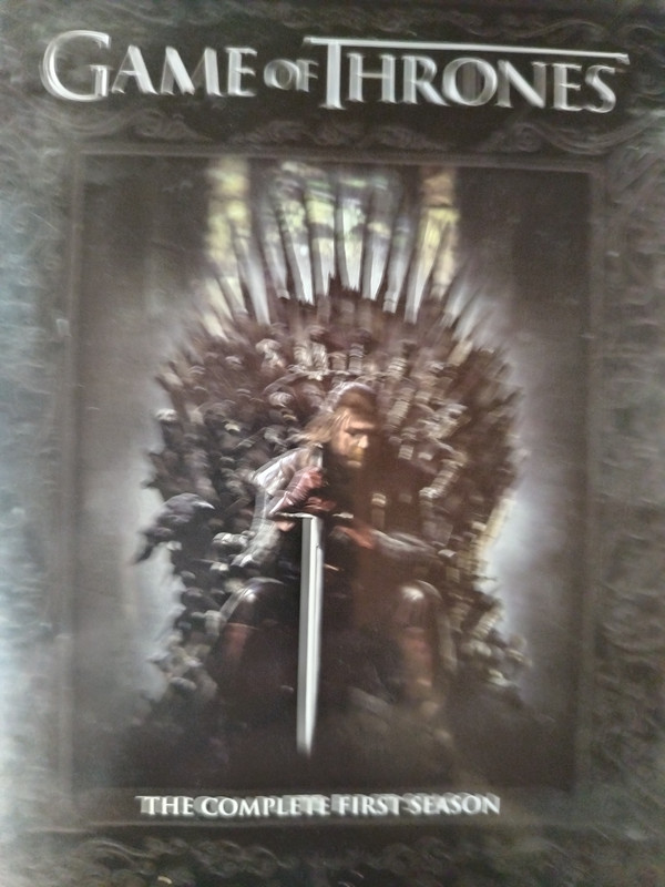 Game of Thrones: Complete Season 1 : Various : TV Fantasy/Drama : DVD