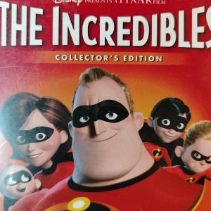 The Incredibles : Brad Bird : Animation / Family : DVD
