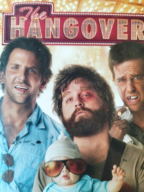The Hangover : Todd Phillips : Comedy : DVD