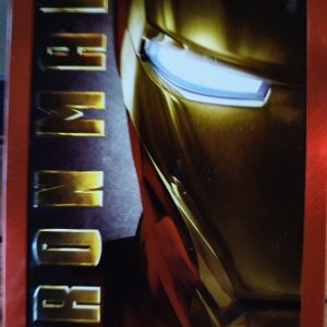 Iron Man : Jon Favreau : Action / Superhero : DVD Steel Case