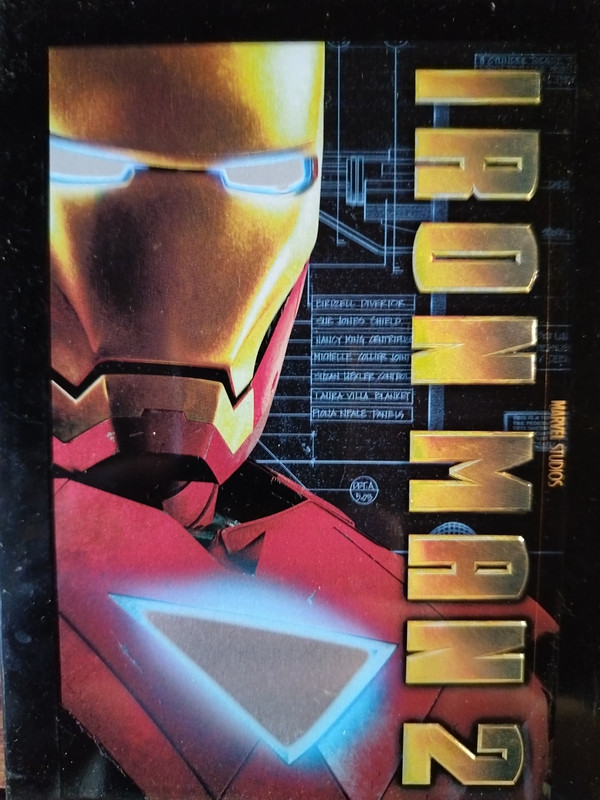 Iron Man 2 : Jon Favreau : Action / Superhero : DVD Steel Case