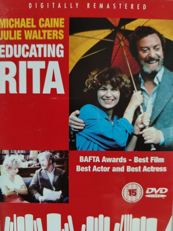 Educating Rita : Lewis Gilbert : Comedy / Drama : DVD
