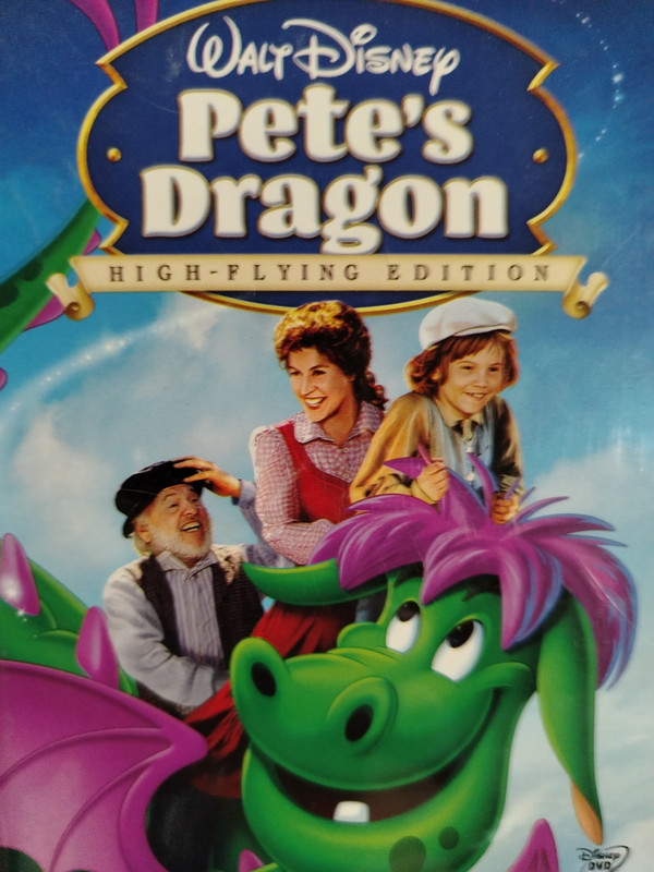 Pete?s Dragon : Don Chaffey : Family / Fantasy : DVD