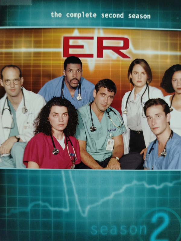ER: The Complete Second Season : Various : TV Drama : DVD