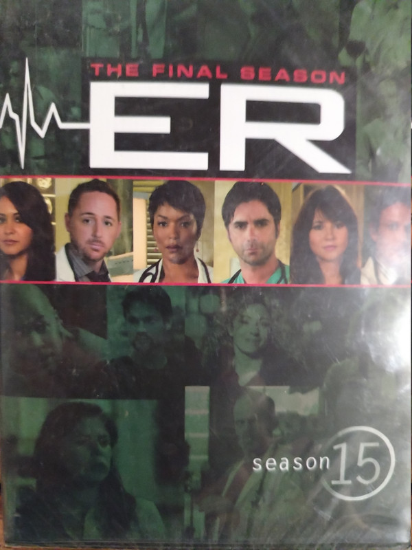 ER: The Final Season (Season 15) : Various : TV Drama : DVD