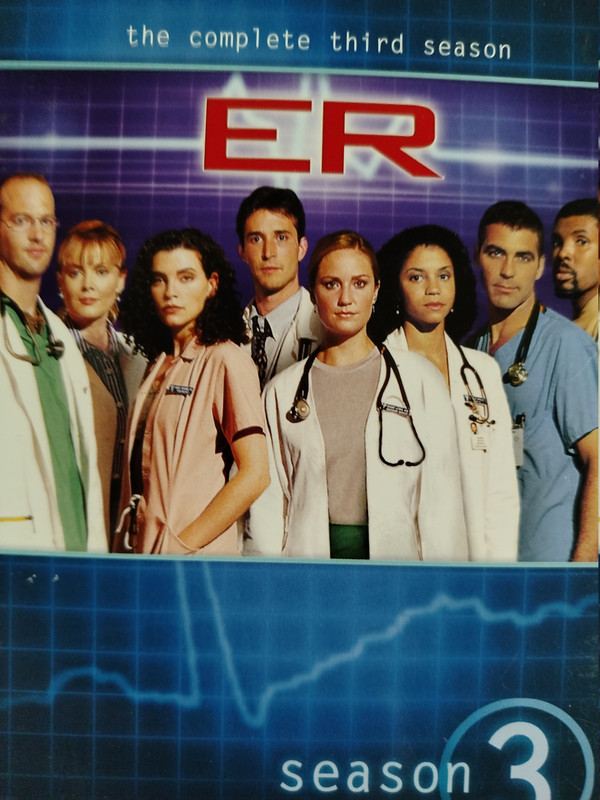 ER: The Complete Third Season : Various : TV Drama : DVD
