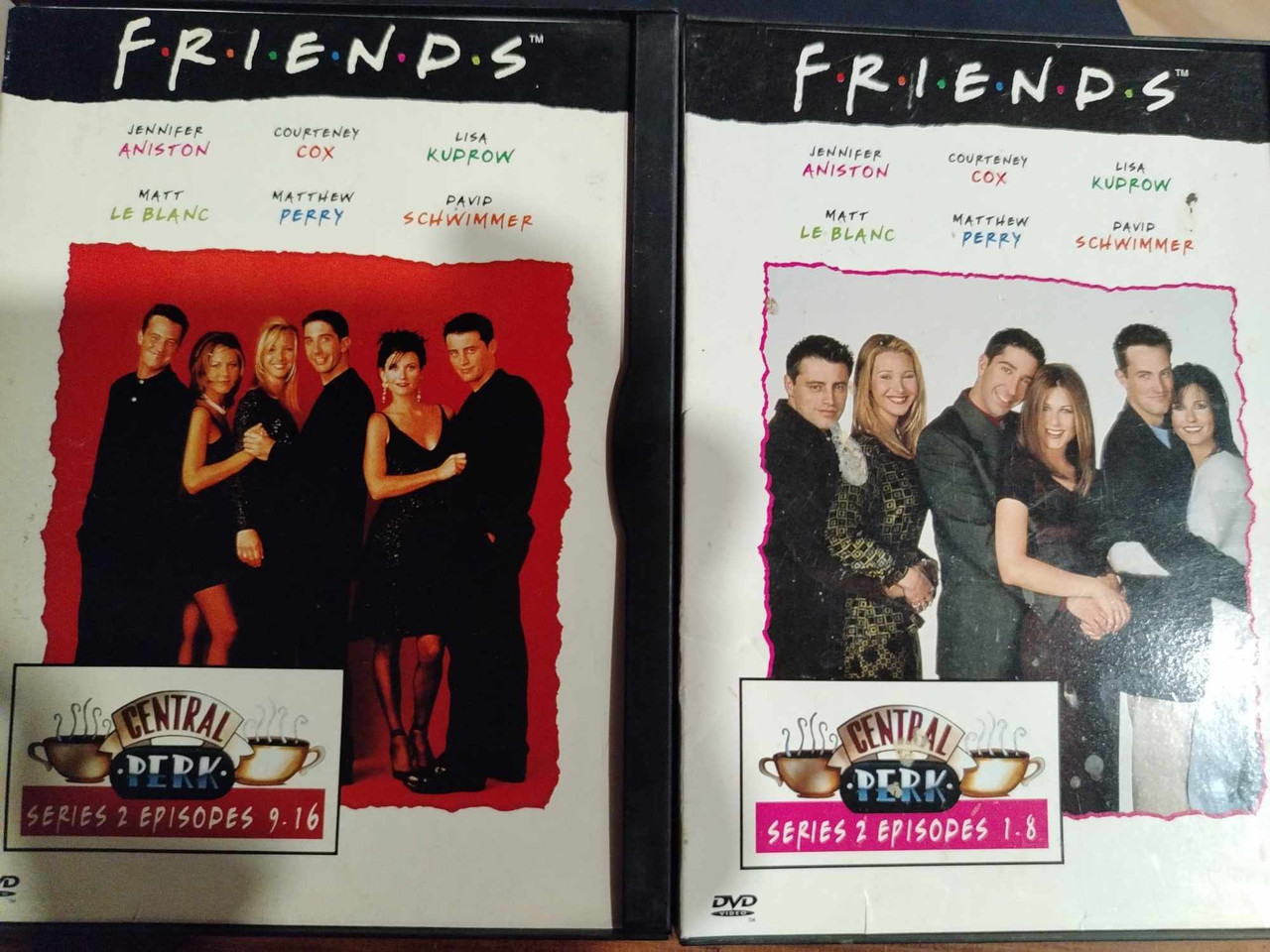 Friends : TV Series : Comedy : DVD Box Set