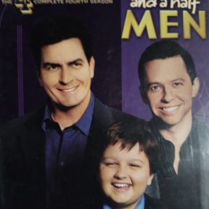 Two and a Half Men: Complete Season 4 : Various Directors : Comedy TV : DVD Box Set
