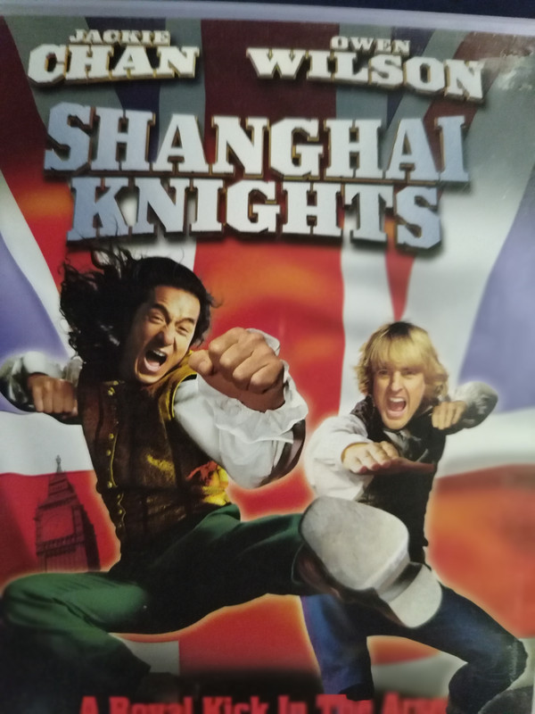 Shanghai Knights : David Dobkin : Action / Comedy : DVD