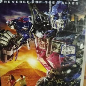 Transformers: Revenge of the Fallen : Michael Bay : Action/Sci-Fi : DVD