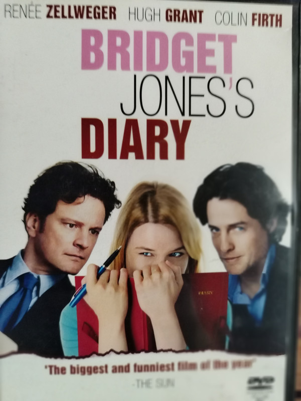 Bridget Jones's Diary : Sharon Maguire : Romance/Comedy : DVD
