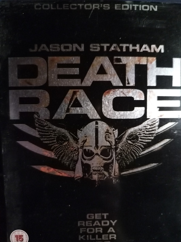 Death Race : Paul W. S. Anderson : Action/Thriller : DVD