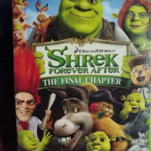 Shrek Forever After : Mike Mitchell : Animation/Comedy : DVD