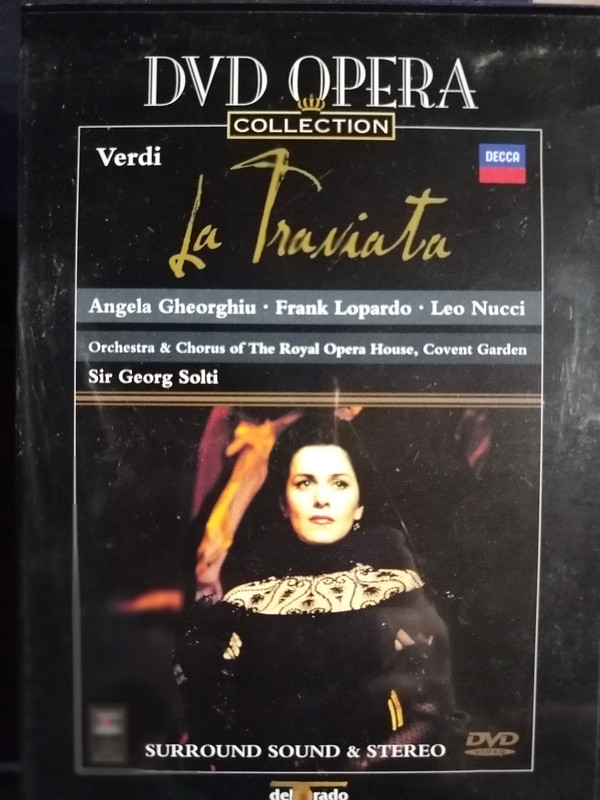 La Traviata : Various : Opera : DVD