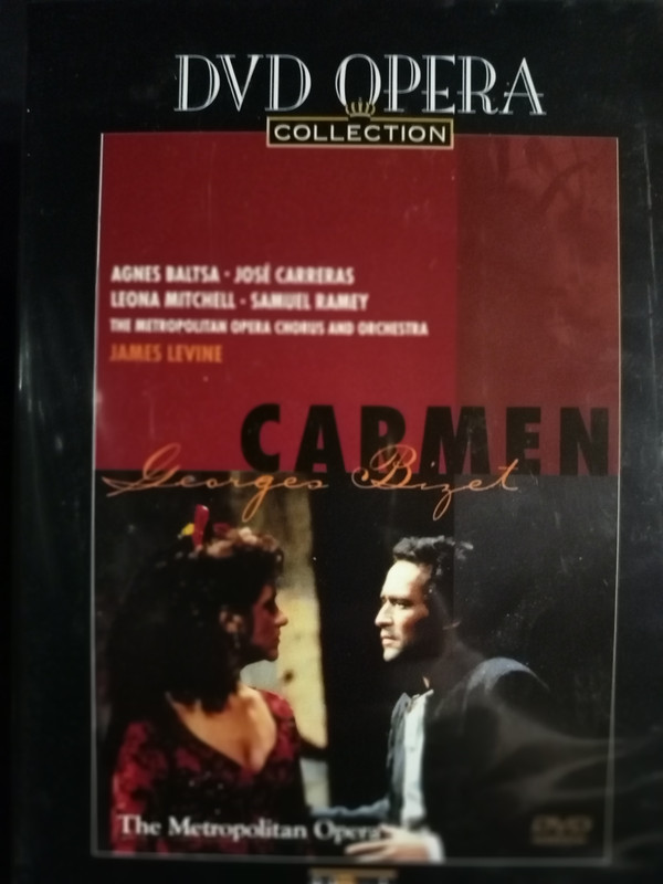Carmen : Various : Opera : DVD
