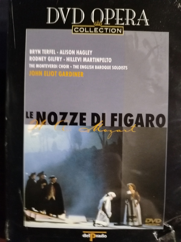 Le Nozze di Figaro : Various : Opera : DVD