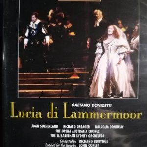 Lucia di Lammermoor : Donizetti : Opera : DVD
