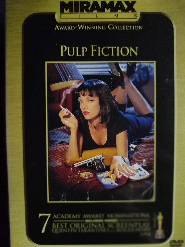 Pulp Fiction : Quentin Tarantino : Crime / Drama : DVD