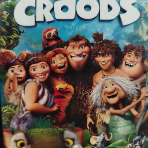 The Croods : DreamWorks : Animation / Family : DVD
