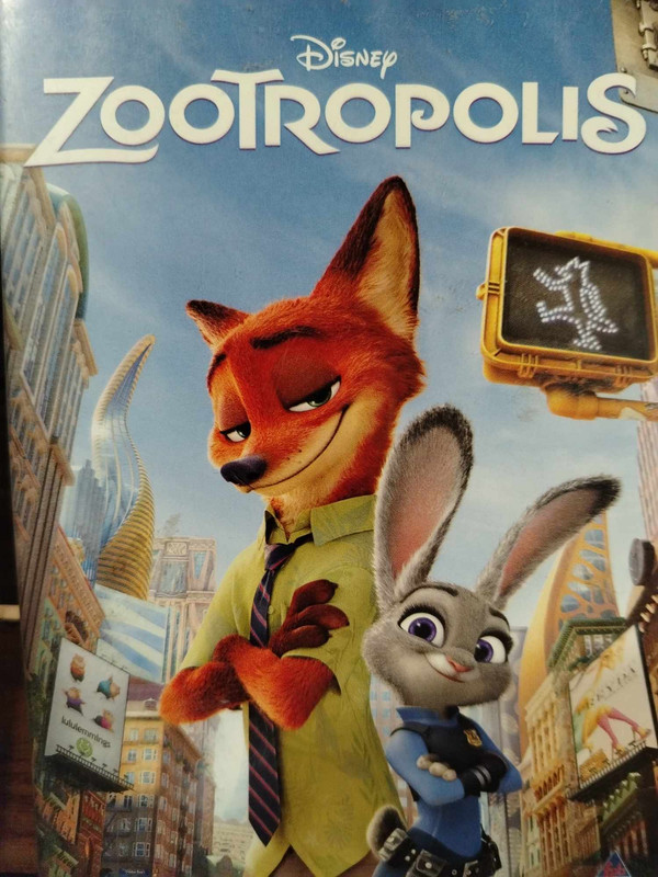 Zootropolis : Disney : Animation / Family : DVD
