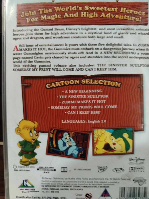 Classic Cartoon Selection : Animation : DVD