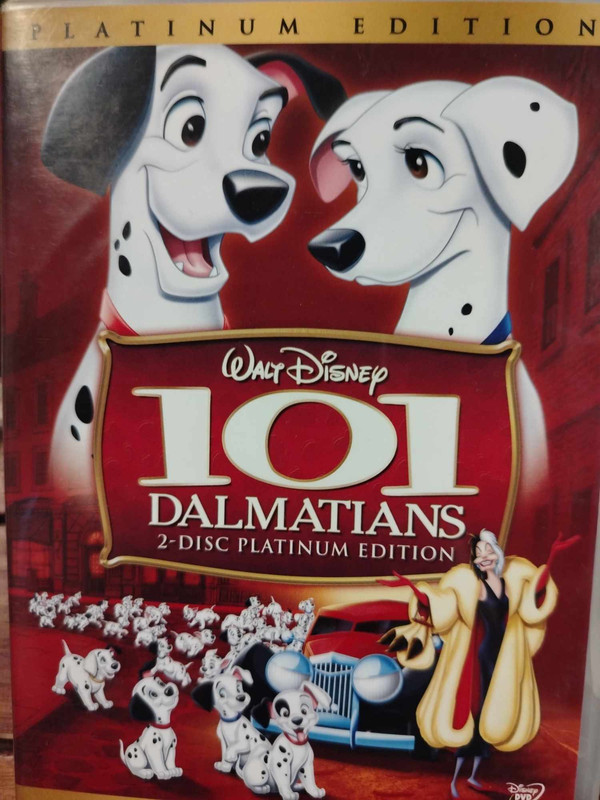 101 Dalmatians (2-Disc Platinum Edition) : Disney : Animation / Family : DVD