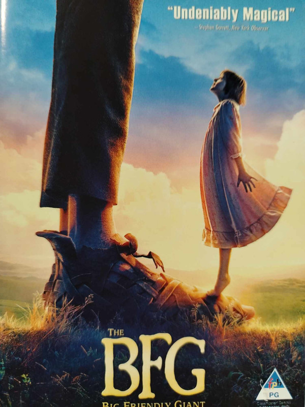 The BFG : Steven Spielberg : Fantasy / Family : DVD