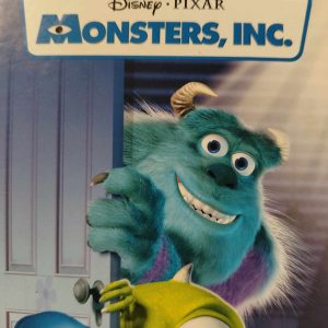 Monsters, Inc. : Pixar : Animation / Family : DVD