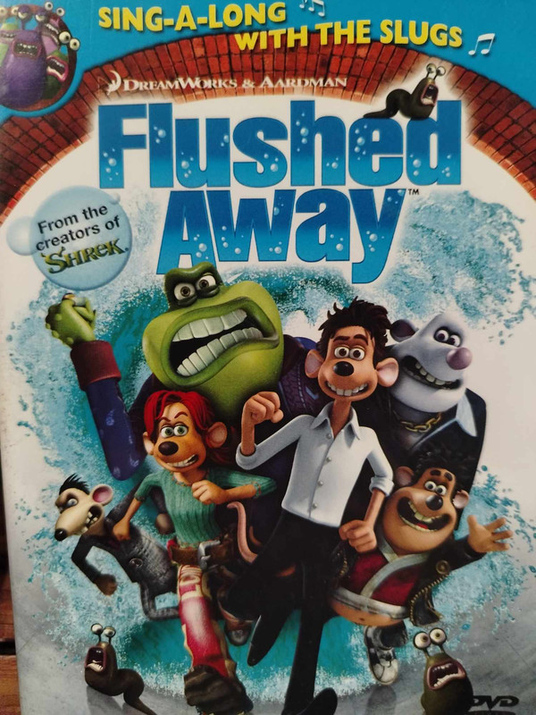 Flushed Away : David Bowers, Sam Fell : Animation / Comedy : DVD