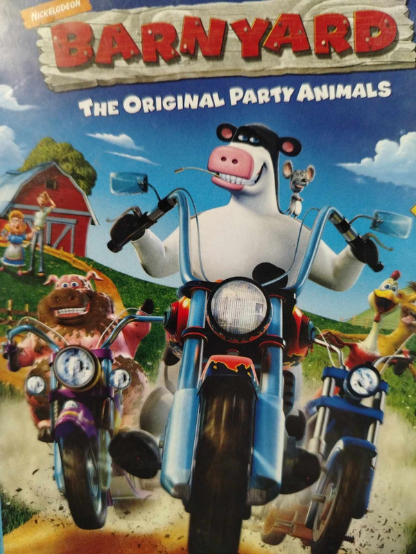 Barnyard : Steve Oedekerk : Animation / Comedy : DVD