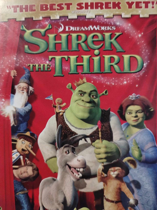 Shrek the Third : Chris Miller : Animation / Comedy : DVD