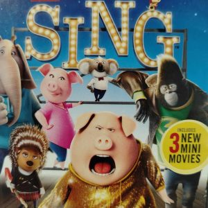 Sing : Garth Jennings : Animation / Musical : DVD