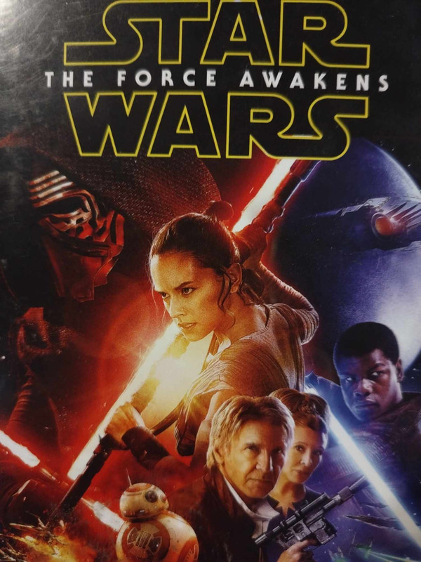 Star Wars: The Force Awakens : J.J. Abrams : Sci-Fi / Adventure : DVD