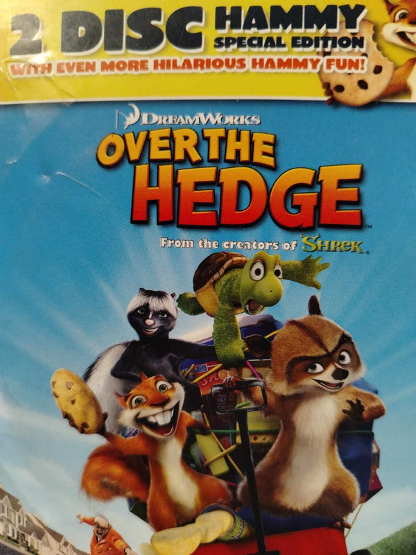 Over the Hedge : Tim Johnson, Karey Kirkpatrick : Animation / Comedy : DVD