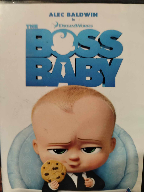 The Boss Baby : Tom McGrath : Animation / Comedy : DVD