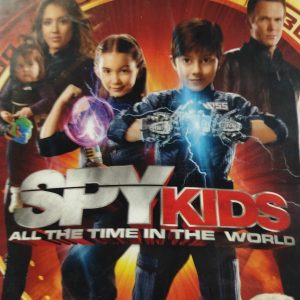 Spy Kids: All the Time in the World : Robert Rodriguez : Family / Adventure : DVD