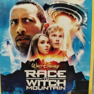 Race to Witch Mountain : Andy Fickman : Family / Sci-Fi : DVD