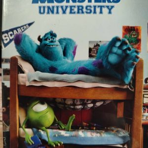 Monsters University : Dan Scanlon : Animation / Comedy : DVD