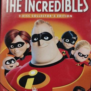 The Incredibles : Brad Bird : Animation / Superhero : DVD
