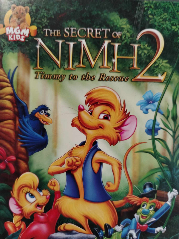 The Secret of NIMH 2: Timmy to the Rescue : Dick Sebast : Animation / Family : DVD