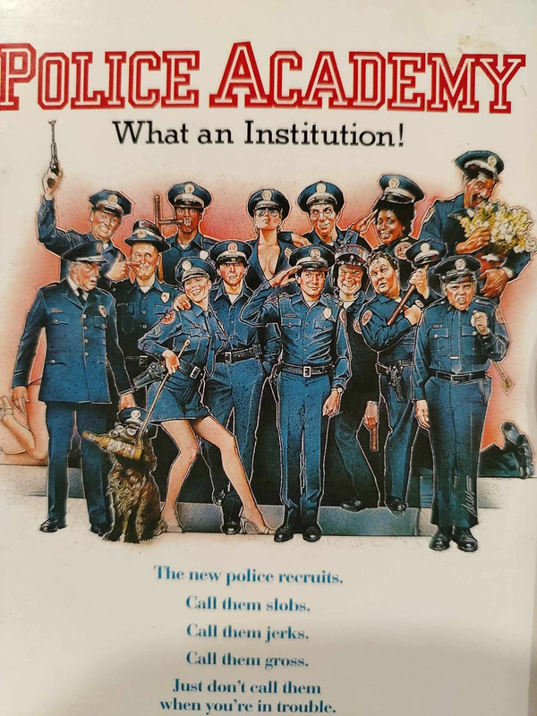 Police Academy : Hugh Wilson : Comedy : DVD