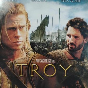 Troy : Wolfgang Petersen : Epic / Action : DVD