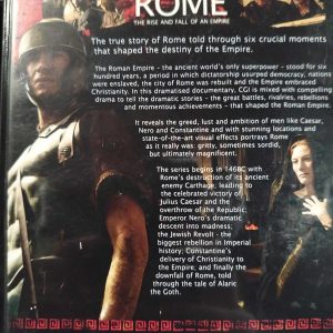 Ancient Rome : The Rise and Fall of an Empire : TV Series : History / Documentary : DVD Box Set