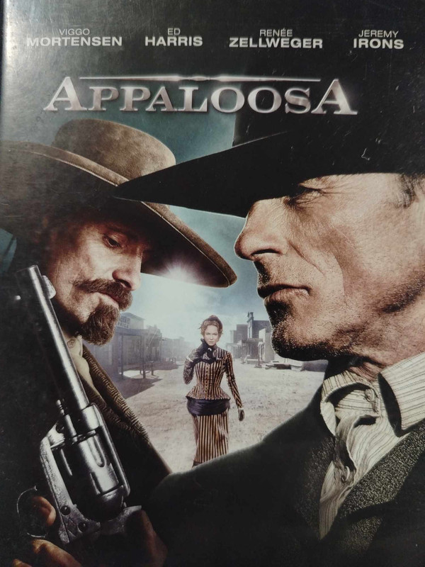 Appaloosa : Ed Harris : Western : DVD