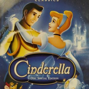 Cinderella : Clyde Geronimi : Animation / Family : DVD